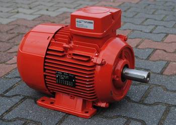 Silnik elektryczny 5.5kw. 2950obr./min. Stubbe