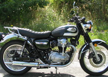 Kawasaki W800 - 2020, ABS, 8800 km przebiegu - zimowa cena