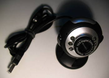 Kamerka internetowa USB, jak nowa. Realtek PC camera.