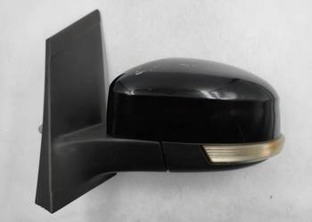 Lusterko Zewnętrzne Lewe Ford Focus MK2 Lift F3 Czarne