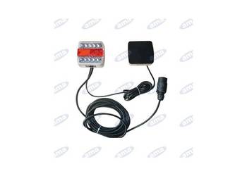 Zestaw tylnego oświetlenia LED 7,5m/2,5m 60088