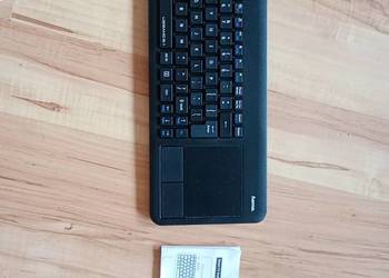 klawiatura Hama Smart TV Keyboard Uzzano 3.1 bluetooth czarna (baterie w ze