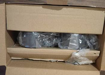 ZESTAW 2 Zewnętrznych Kinkietów IP44 LED GU10 28W AMAZON