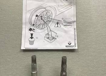 Czujnik ciśnienia powietrza koła Renault