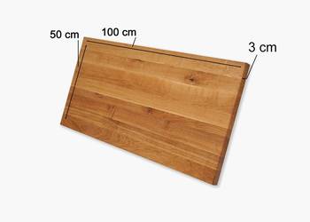 blat na stolik 50x100