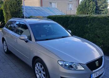 Seat Exeo 2.0 TDI 143 KM salon polska.