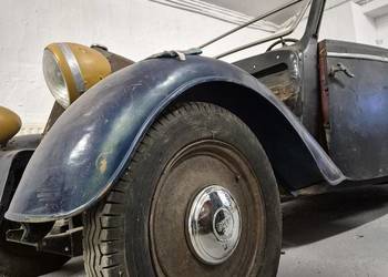 DKW F8 Cabrio | Niemiec płakał jak mu zabierali | 1939