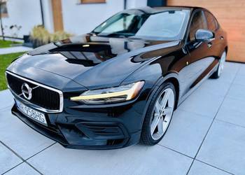 2019 Volvo s60 t6 4x4 320km bezwypadek zadbany panorama skóra navi full led