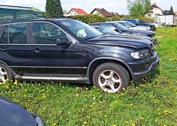 bmw x5 e53 styling 57 opony 235/65 R17 5mm 17r. wielosezon