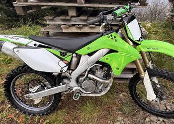 Kawasaki kxf 250 2007