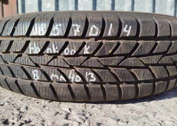 1 x Opona zimowa Hankook Winter Icept Rs 185/70R14 88t 8mm 13R Czarna Opona