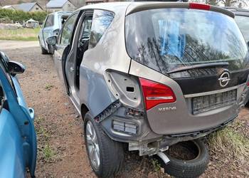 Opel meriva cześći