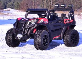 MEGA BUGGY RZR TURBO 12 V,4X4 180 W MEGA MOC, PILOT, HC301