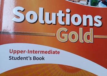 Solutions gold student books tanie podręczniki szkolne Praga