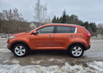 Kia Sportage 2010r 2.0B MPI 163Km Serwis Nawigacja DVD Xenony Ledy PDC