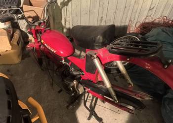 Romet Komar odrestaurowany zarejestrowany