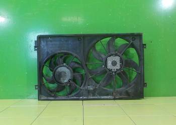 AUDI A3 8P II 2.0 FSI 06r HB 5D wentylator chlodnicy 1K0121207