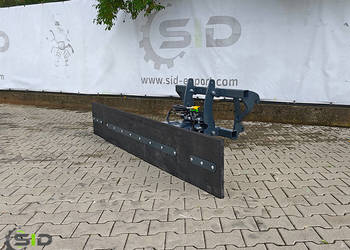 Zgarniacz gumowy, zgarniacz obornika 1,6 m [ZG1] SID RATY 0%