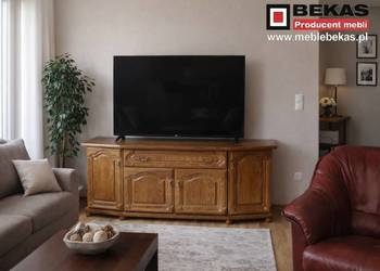 PROMOCJA Nowa Stylowa Dębowa Komoda 180` Dąb Rustikal PRODUCENT BEKAS Meble