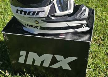 Kask motocyklowy enduro XL