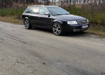 Sprzedam okazyjnie audi a6 c5 kombi 1999r