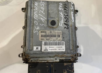 Claas Scorpion 7055 - sterownik moduł silnika ECU 0421020172 04216846 0281…