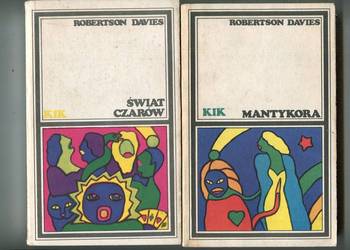 Mantykora + Świat czarów - Robertson Davies
