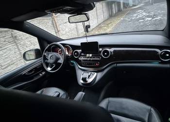 Mercedes v klasa Awangarde 2.2 CDI 163km long