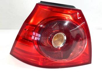LAMPA LEWY TYŁ VW GOLF V 1K6945095N Hatchback 03-10 ŚWIATŁO TYLNA, LEW