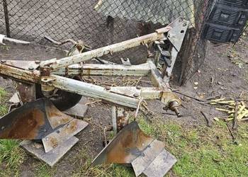 Pług 2 dwuskibowy Grudziądz