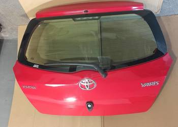 Szyba klapy bagażnika Toyota Yaris 2