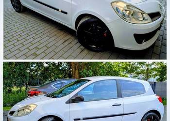 Clio 1.5dci bez DPF bezwypadek,3 właściciel, serwisowany,  BT i OC do 2026