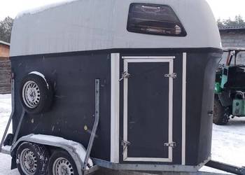 Do sprzedania przyczepa do przewozu dwóch koni