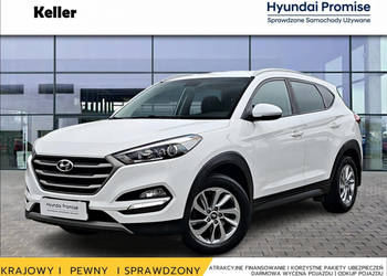 1.6 132KM / Krajowy / I właściciel / Dealer Hyundai Keller Gliwice