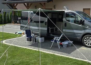 Opel Vivaro 2013 – BusKamper, Truma Combi 4, solar 360 W, LPG 35