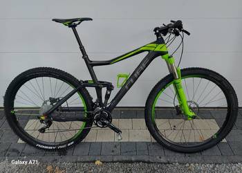 Rower górski CUBE STEREO HPC 120 FULL-koło 29",Deore XT,ROCKSHOX,20"