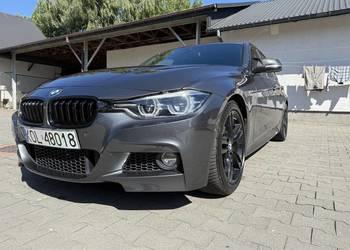BMW F30 330i B46 RWD (B39 Mineralgrau Metallic) Sprzedam lub Zamienię