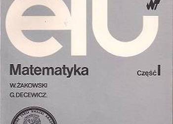 EIT - MATEMATYKA - CZĘŚĆ I