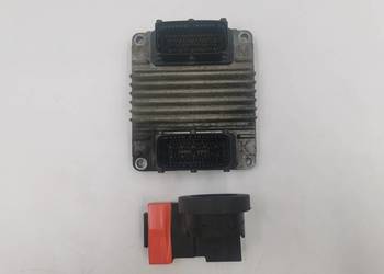 Sterownik Silnika Opel Astra G 1.6 16v 09353489 DPAB ZESTAW