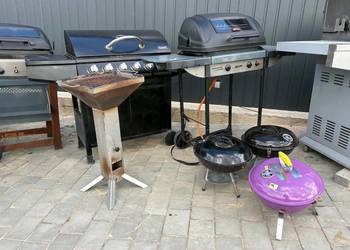 duży solidny Niemiecki Grill.Rożne rodzaje .Transport.Wysyłka.Żeliwne