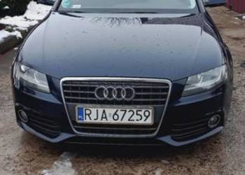 Sprzedam Audi A4B8 2.0 143km