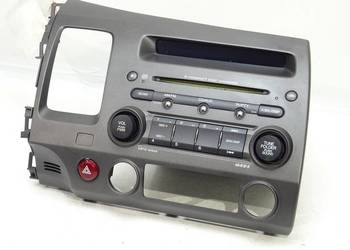 RADIO HONDA CIVIC VIII 39100-SNA-G620-M1 ODTWARZACZ MULTIMEDIA, STEREO