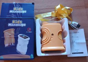 przenośny mikroskop cyfrowy dla dzieci