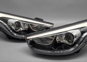 Hyundai IX35 Lift 2013 Lampy Przód DRL LED Komplet Oryginał EU