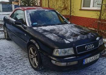 Audi Cabrio 80 2.6 benzyna gaz