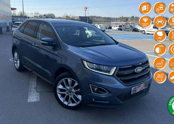 Ford EDGE Sport 2.0tdci 210KM max wersja Webasto panorama radary ledy 1.r.…