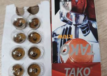 ŻARÓWKA 12V 10W R10W BA15S TAKO