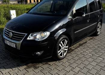 VW Touran 1.9 TDI 2009r. 105KM