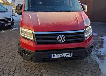 Vw crafter salon polska