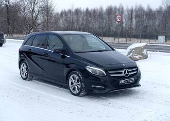 Mercedes B180 122KM LIFT Automat Skóra LED Salon PL Niski przebieg